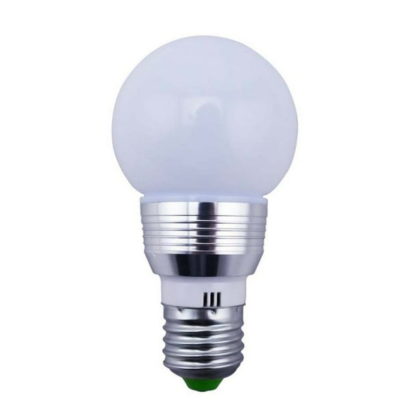 E27/E14 Bulb RGB 7W LED Light Color Changing Bulb+IR Remote Control Party Decor E27/E14 Bulb RGB 7W LED Light Color Changing Bulb+IR Remote Control Party Decor